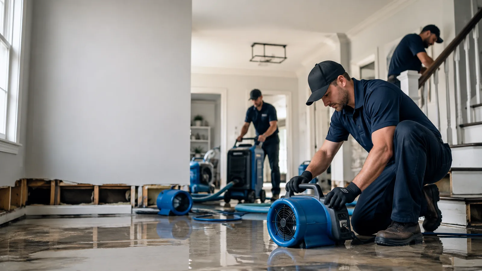Water Damage Restoration in Rainier, OR near me
